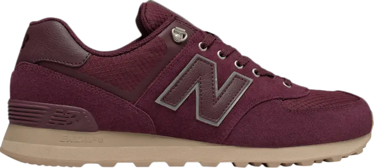 

Кроссовки New Balance 574 Outdoor Activist 'Burgundy', красный