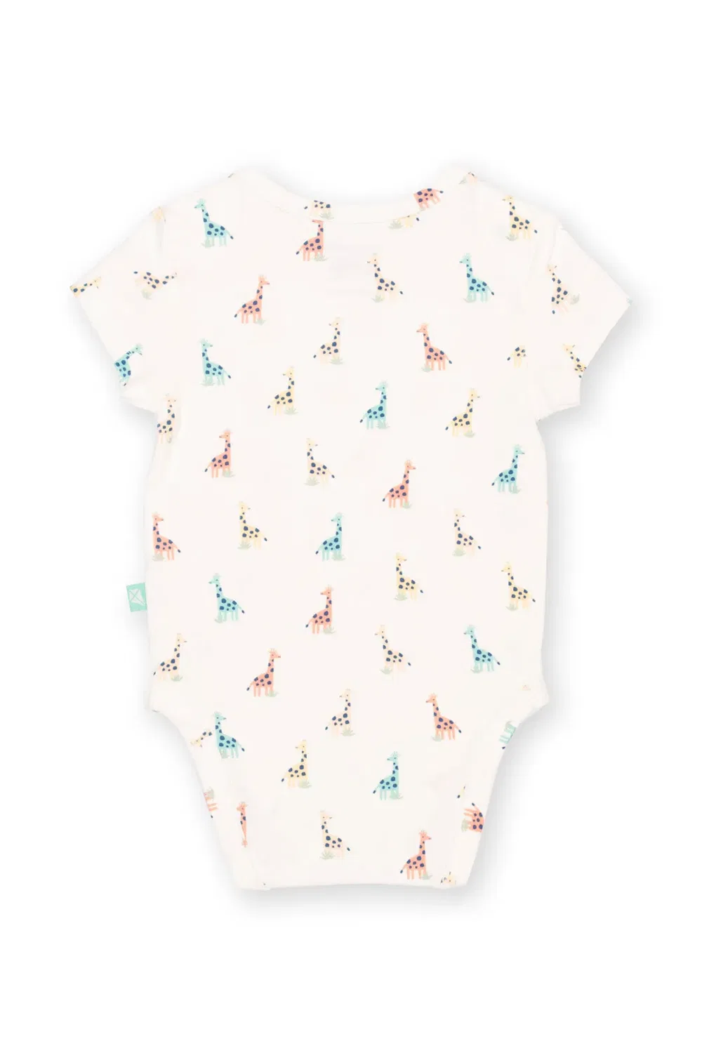 Детский боди с жирафом Kite, Cream — фото 4