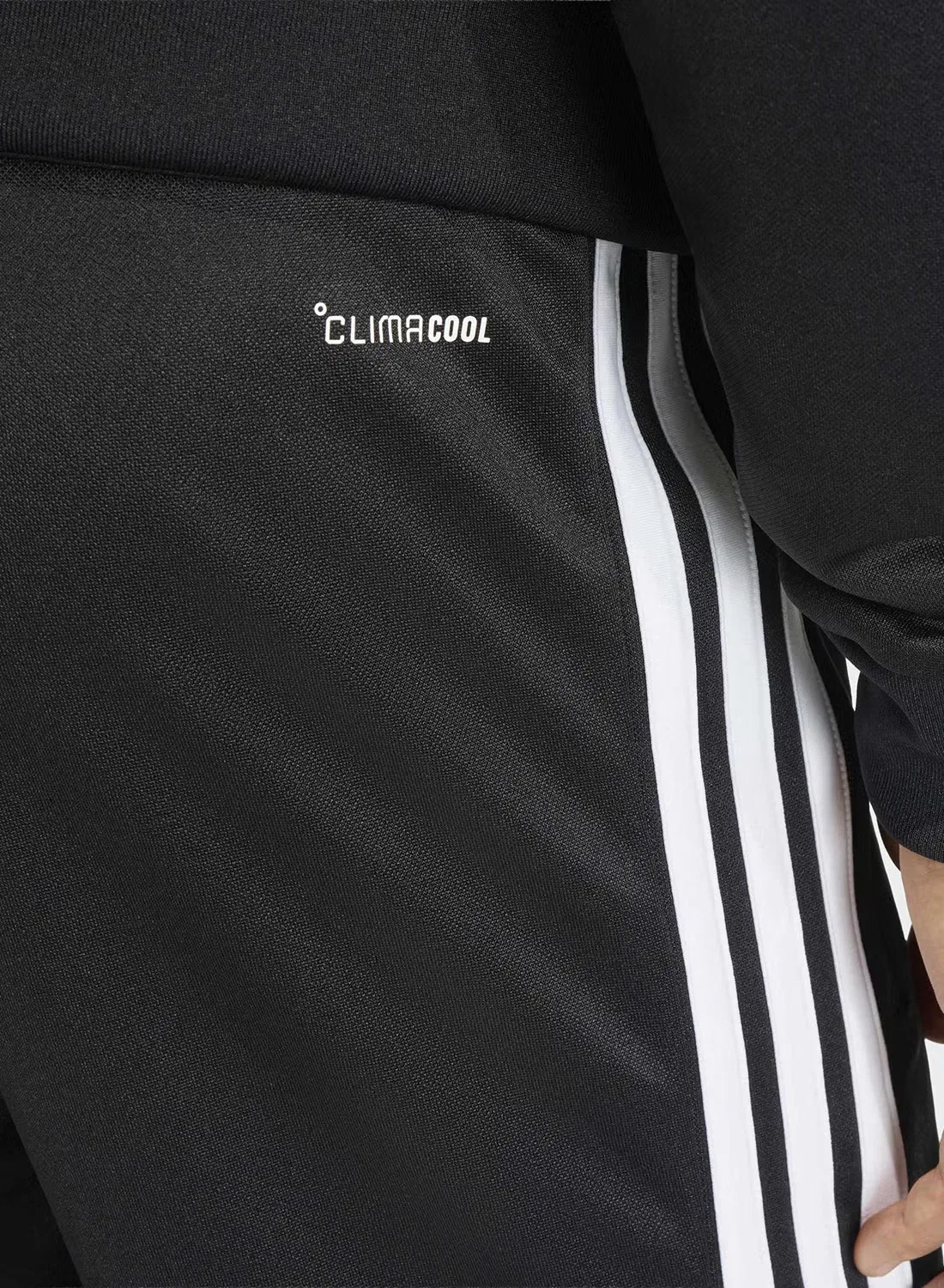 Шорты-тренировочные 3/4 Tiro26 League Adidas, черный — фото 4