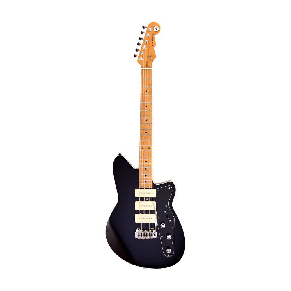 

Электрогитара Reverend Jetstream 390 Roasted Maple Fingerboard, Midnight Black