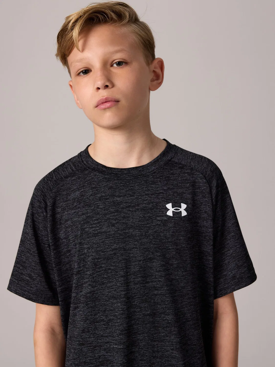 Футболка с коротким рукавом Tech 2.0 Under Armour, черный — фото 4