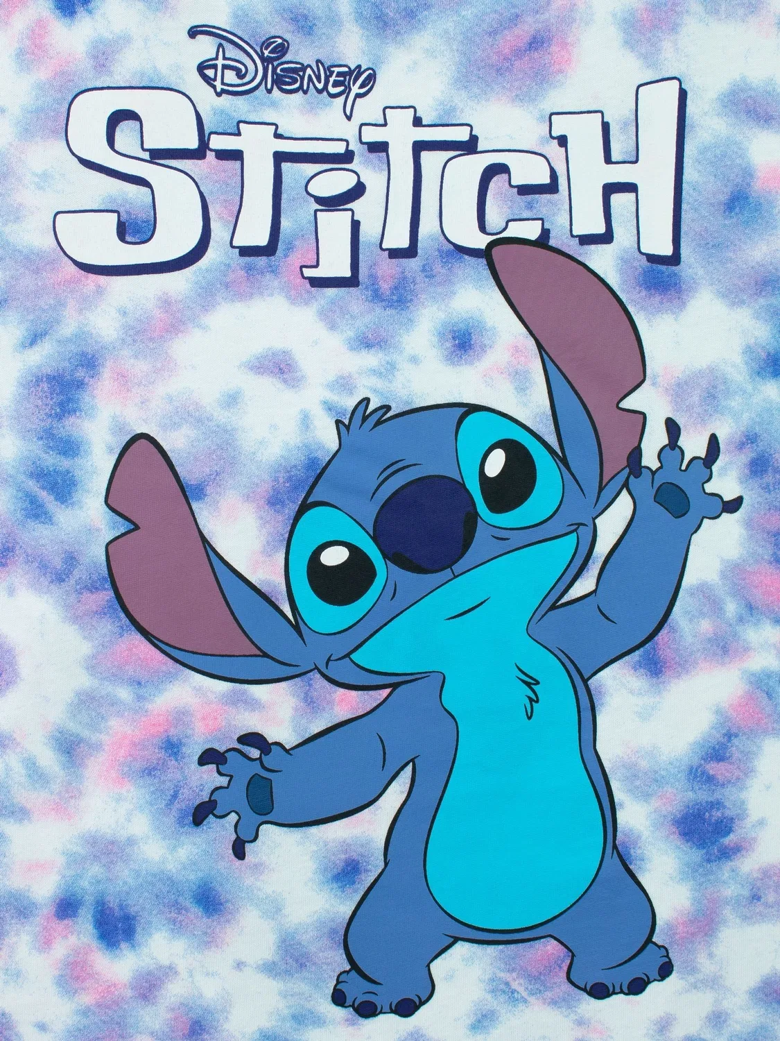 Футболка с принтом Lilo & Stitch Character, фиолетовый — фото 3