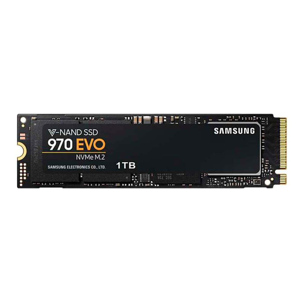 

SSD накопитель Samsung 970 EVO, 1ТБ, M.2 2280