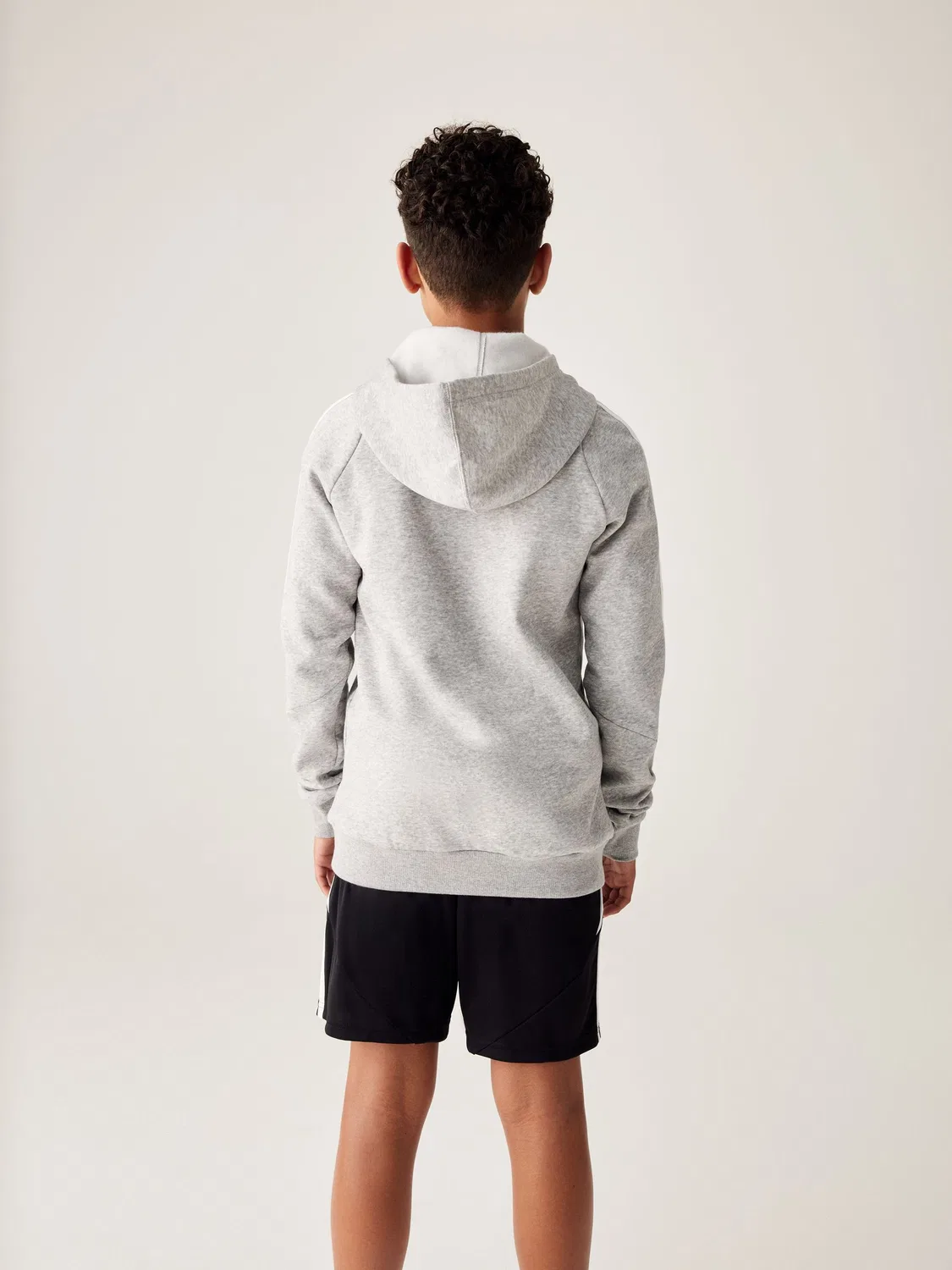 Тренировочная куртка, slim fit, Tiro 24 adidas, серый — фото 2