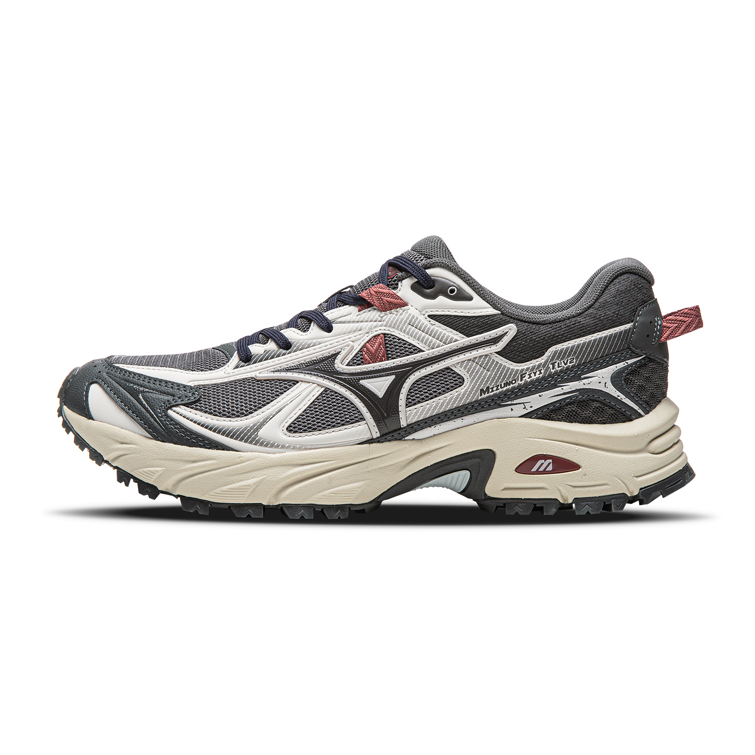 

Mizuno FIYI TL Беговые кроссовки Унисекс Свинцово-серый - Свинцово-серый/Вулканический серый, цвет Lead Gray/Volcanic Gray