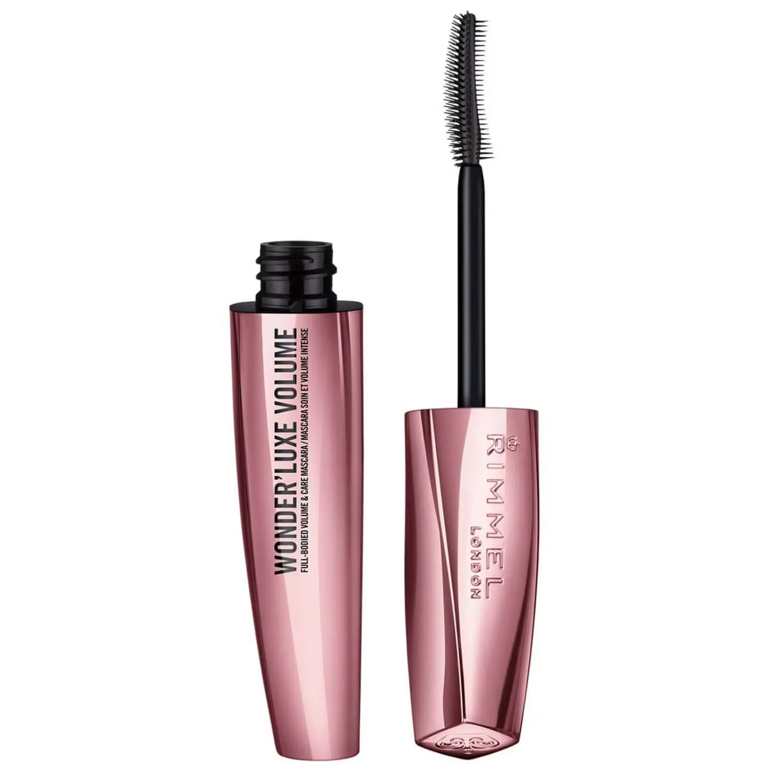 

Тушь для ресниц Wonder'Luxe Volume - коричневый/черный 11 мл Rimmel