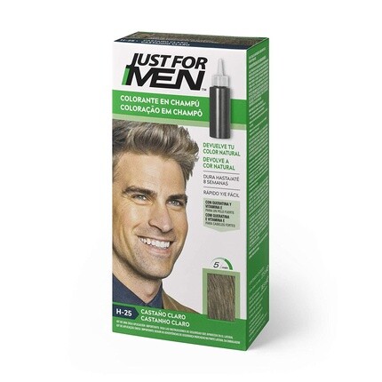 

Светло-каштановая краска для волос 30 мл, Just For Men