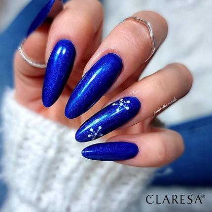 Коллекция лаков для ногтей UV LED Hybrid Manicure Soak Off - Синий цвет 5 мл Claresa — фото 2