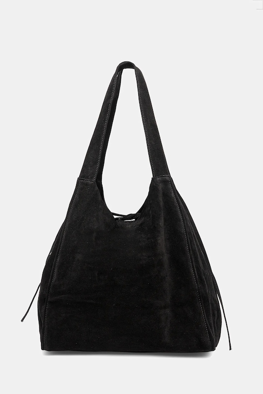 

Замшевая сумочка Answear.Lab, черный