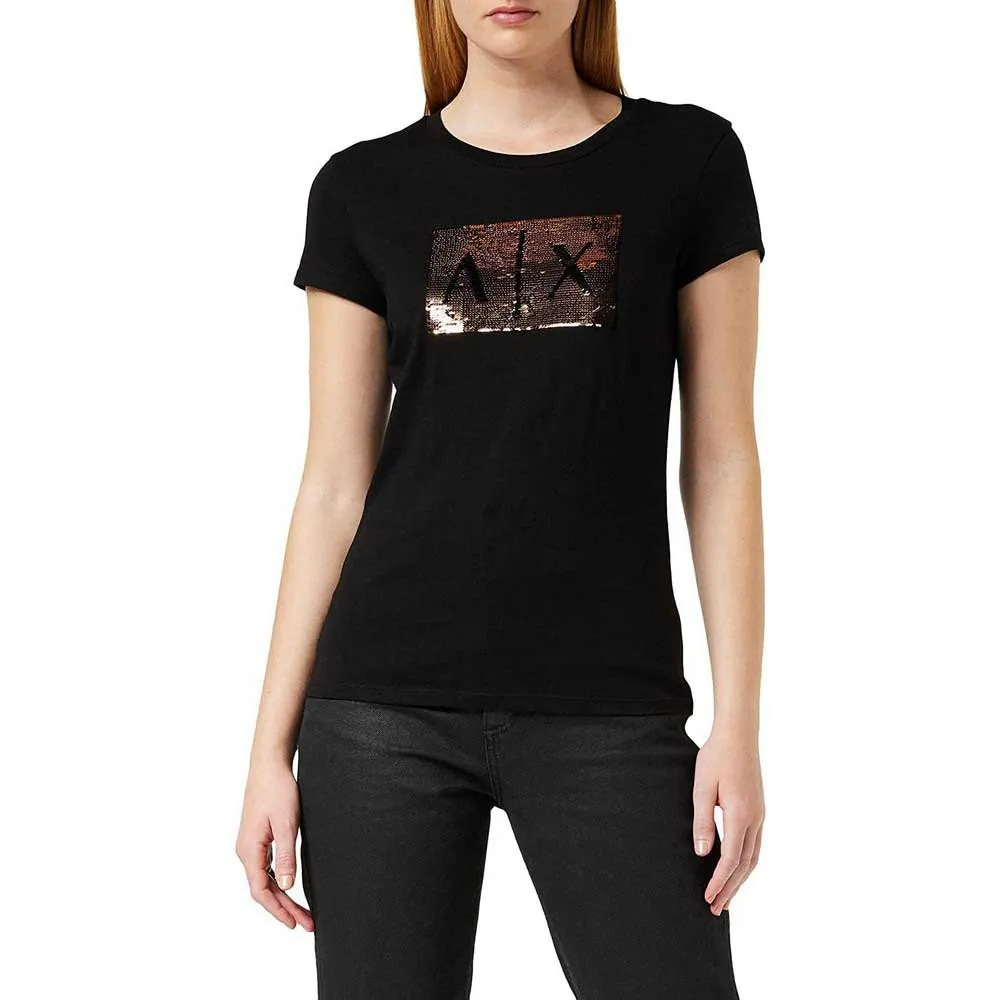 

Футболка Armani Exchange 8NYTDL, черный