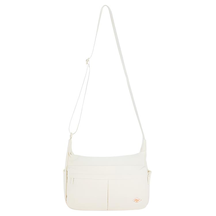 

361° Сумка через плечо из ткани, кроссбоди унисекс ecru