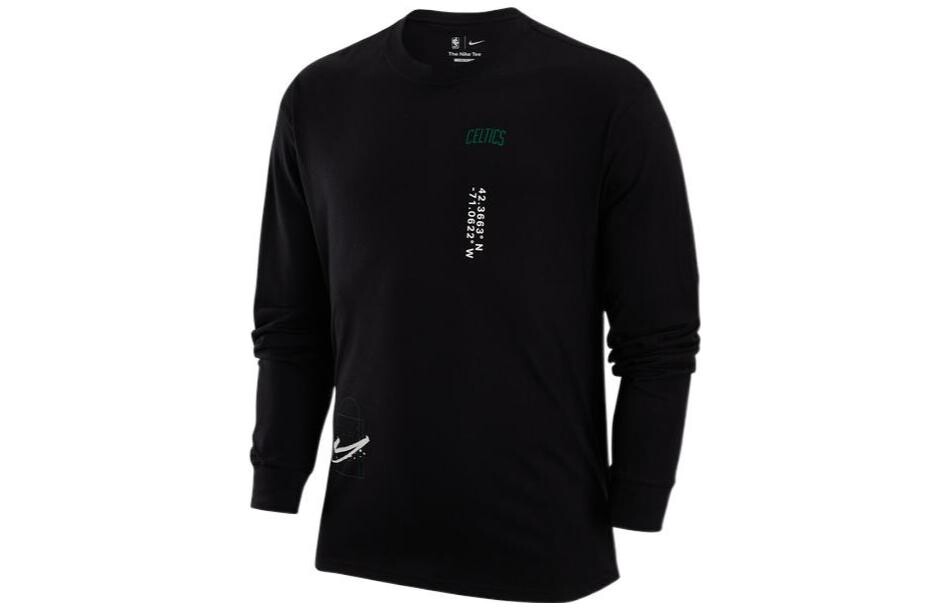 

Мужская футболка Nike, цвет Black