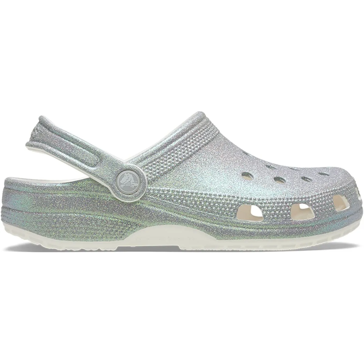 

Унисекс сабо Classic Gingham Clog U Crocs, белый