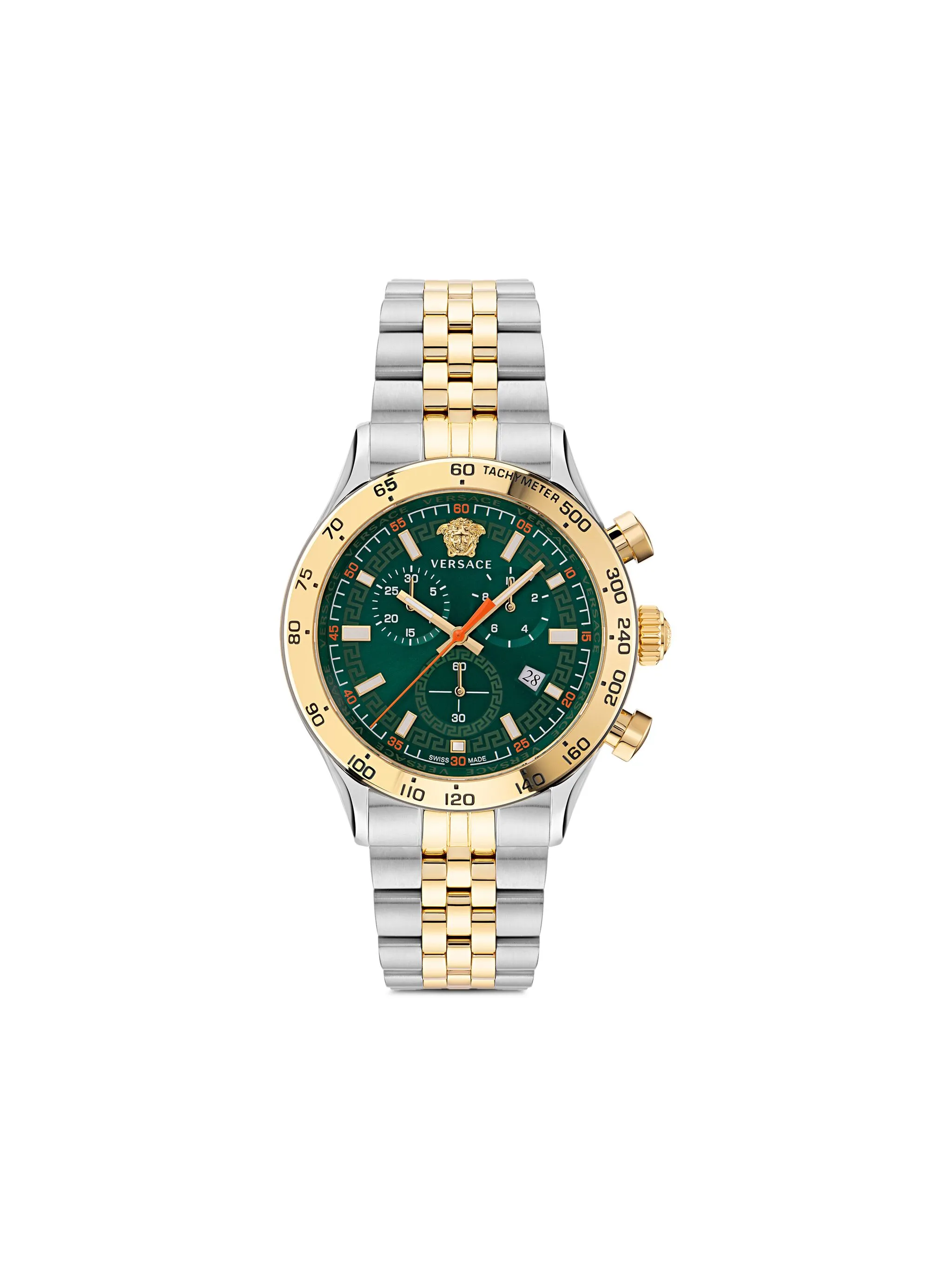 

Наручные часы Hellenyium 44 мм Versace, зеленый