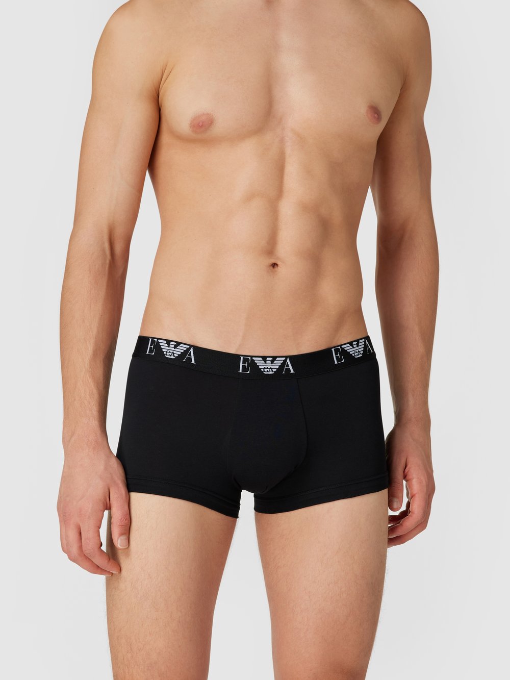 

Трусы-боксеры в упаковке по 3 шт Emporio Armani