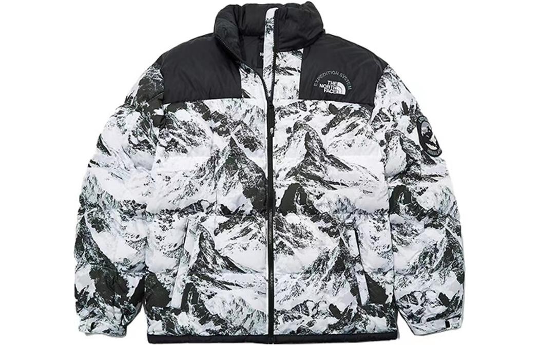 

Пуховик унисекс THE NORTH FACE, черный