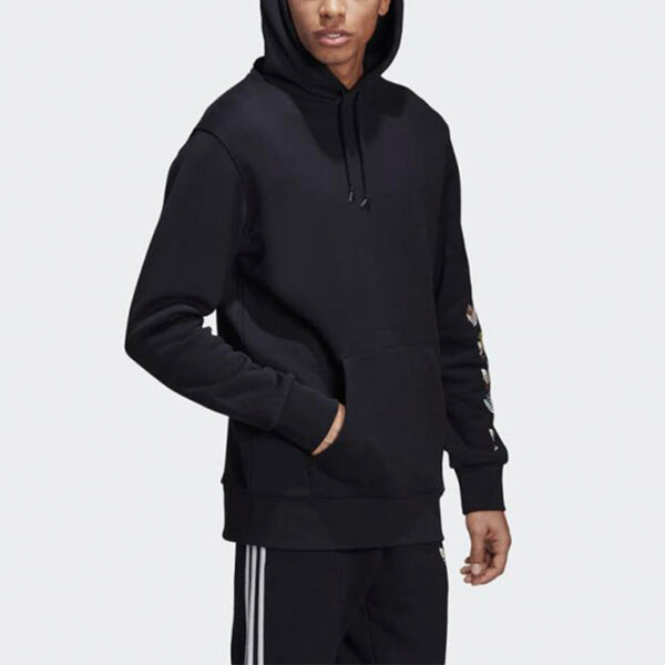 Толстовка Men's adidas originals Loose Casual Black, черный — фото 4