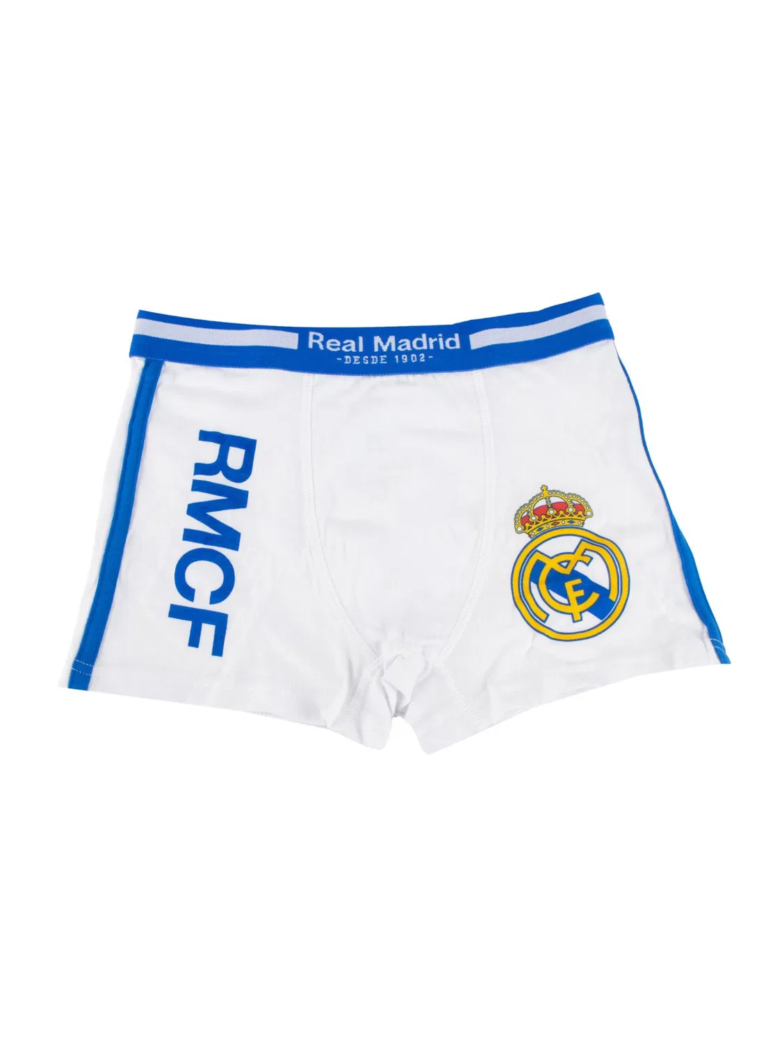 Комплект нижнего белья Cerdá Boxer-Pack Single Jersey 2-teilig Real Madrid, мультиколор — фото 3