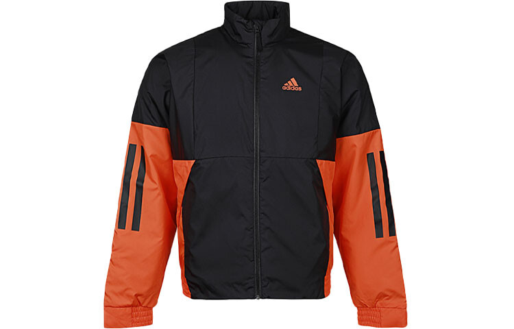

Стеганая куртка мужская черная Adidas, черный