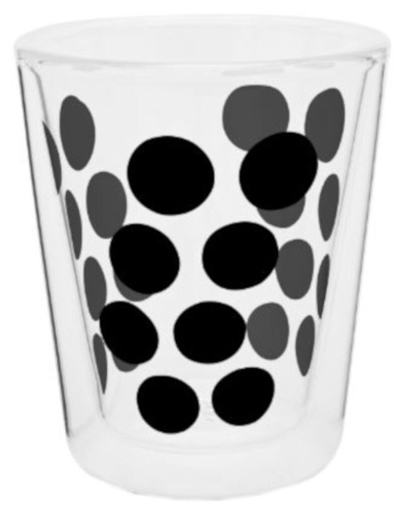

Стакан для кофе Dot Dot двустенный 200 мл стакан черный zak!designs