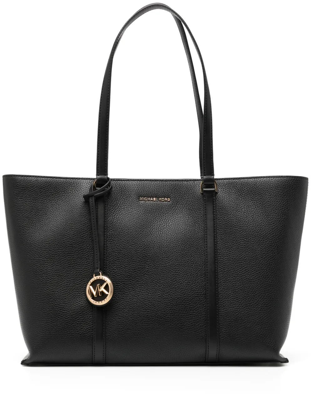 

Большая сумка-тоут Temple Michael Michael Kors, черный