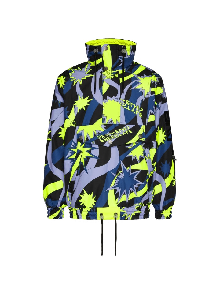 

Elho Унисекс ветровка для катания на лыжах Klosters 89 II, черная