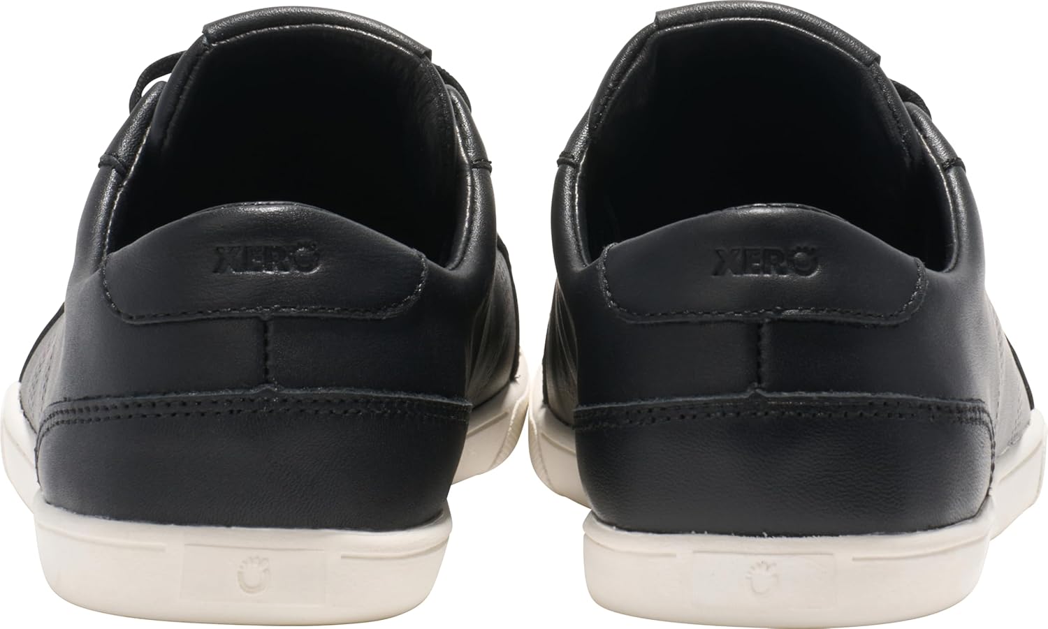 Мужские кроссовки Xero Shoes Dillon из кожи, классическая модель для, черный — фото 3