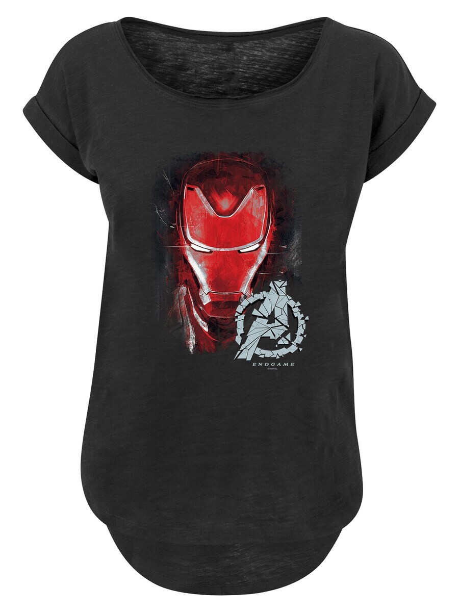 

Футболка F4Nt4Stic MARVEL AVENGERS ENDGAME IRON MAN, черный