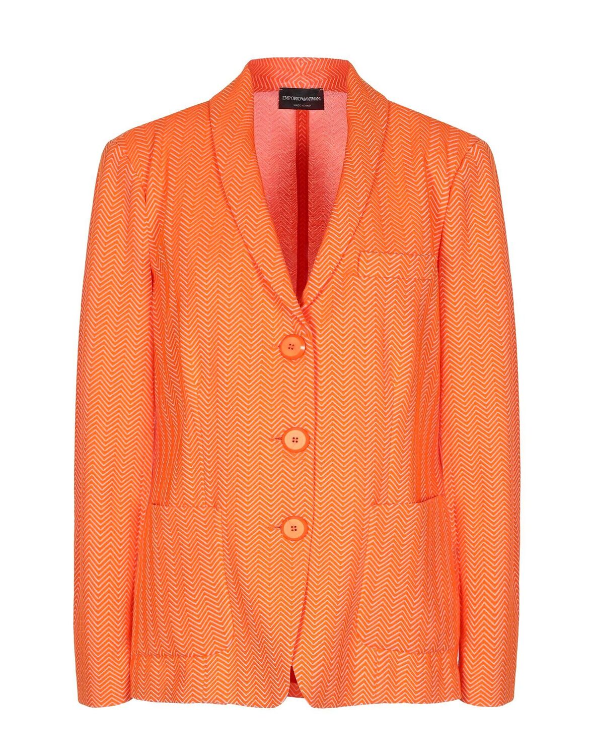 

Блейзер Giorgio Armani, оранжевый