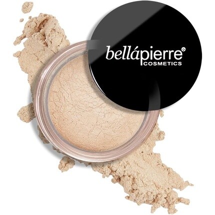 

Bellapierre Shimmer Powder Веганские тени для век без жестокости Нетоксичные без парабенов 2,35 г Шампанское Bellapierre Cosmetics