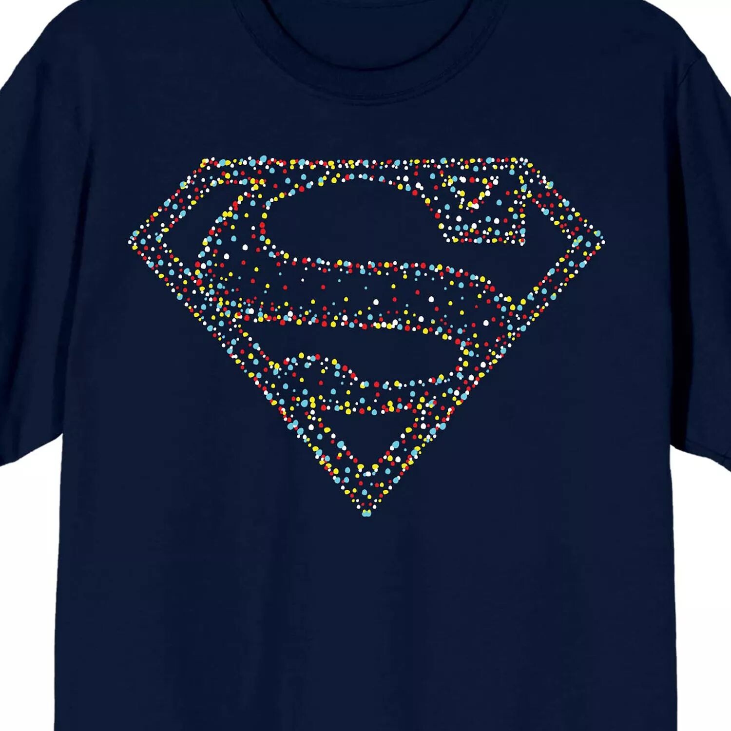 

Мужская футболка с логотипом Superman Man of Steel Licensed Character, Черный, Мужская футболка с логотипом Superman Man of Steel Licensed Character