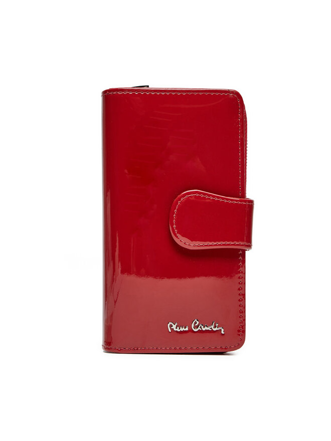 

Большой кошелек Pierre Cardin, красный