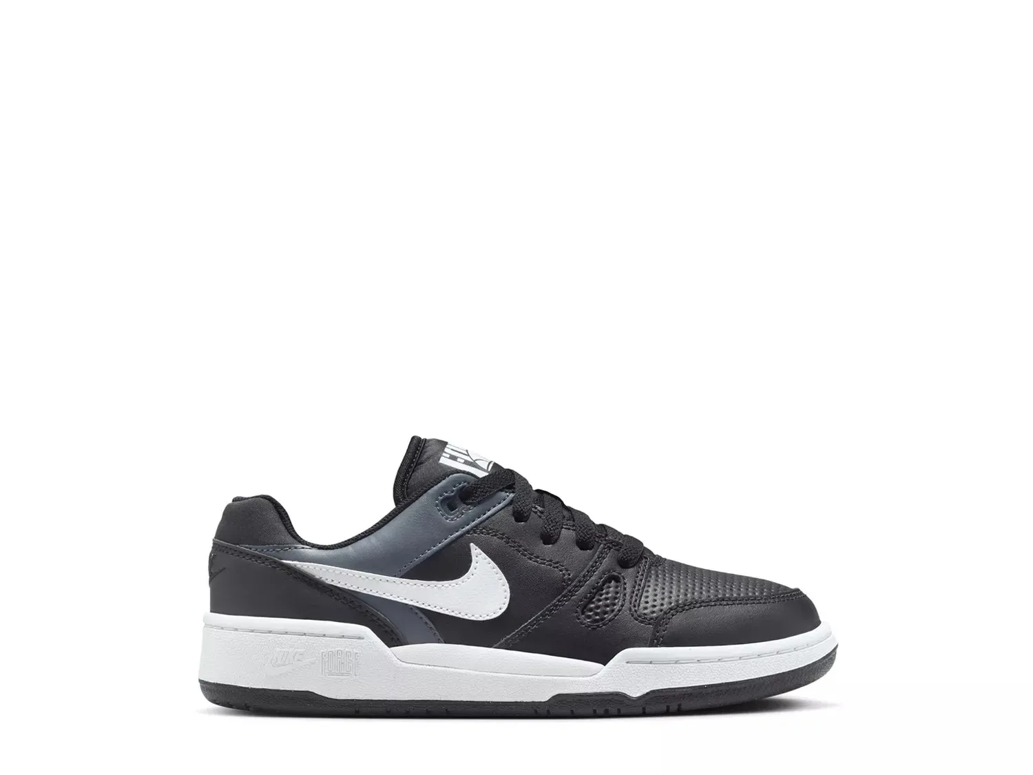 

Кроссовки Nike Full Force Low — детские, черные
