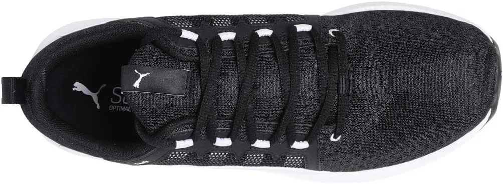 Мужские беговые кроссовки PUMA NRGY Neko Turbo, Black Puma Black Puma White 1 — фото 4