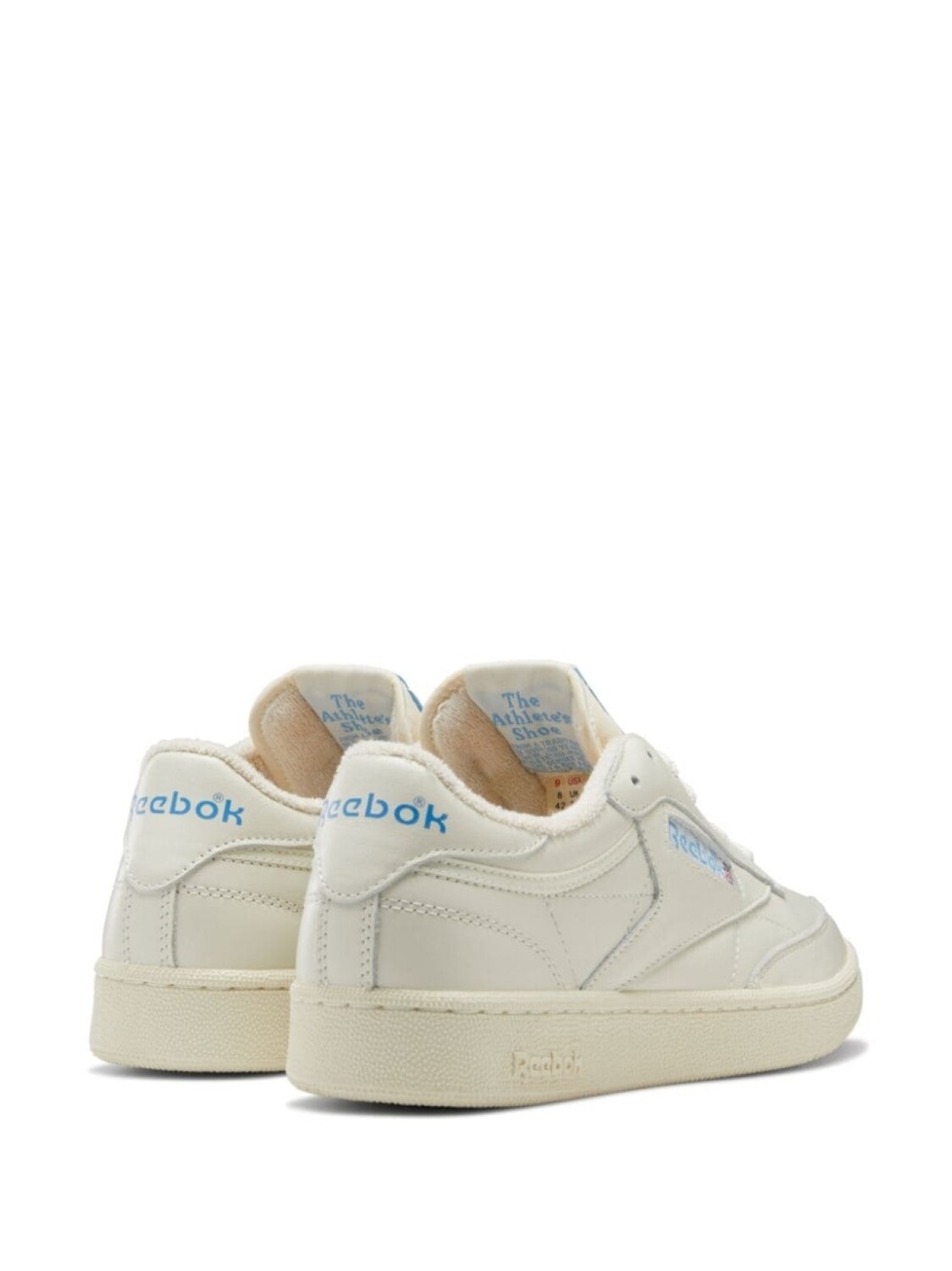Кроссовки Club C 85 Vintage Reebok, бежевый — фото 3