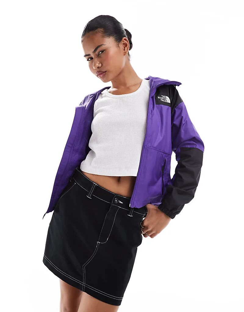 

Водоотталкивающая куртка Sheru фиолетового цвета The North Face