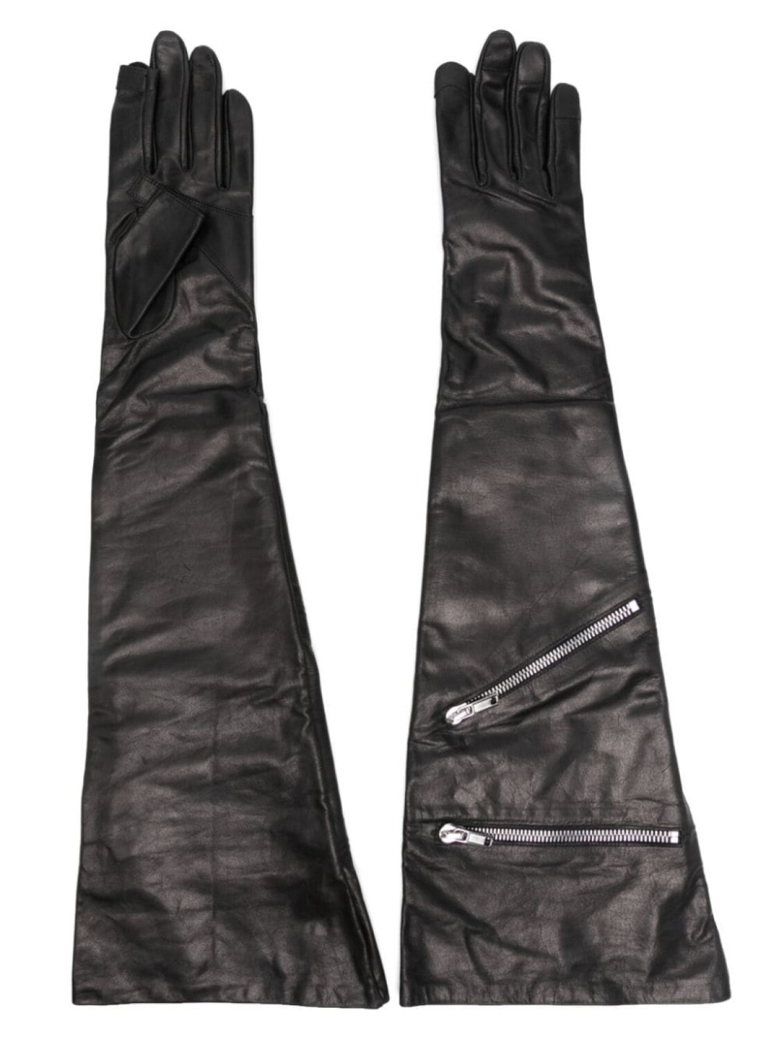 

Перчатки Gauntlets Rick Owens, черный
