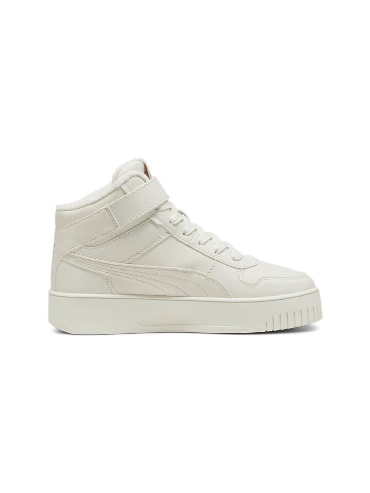 Высокие кроссовки Puma High Carina Street Mid WTR, белый — фото 3