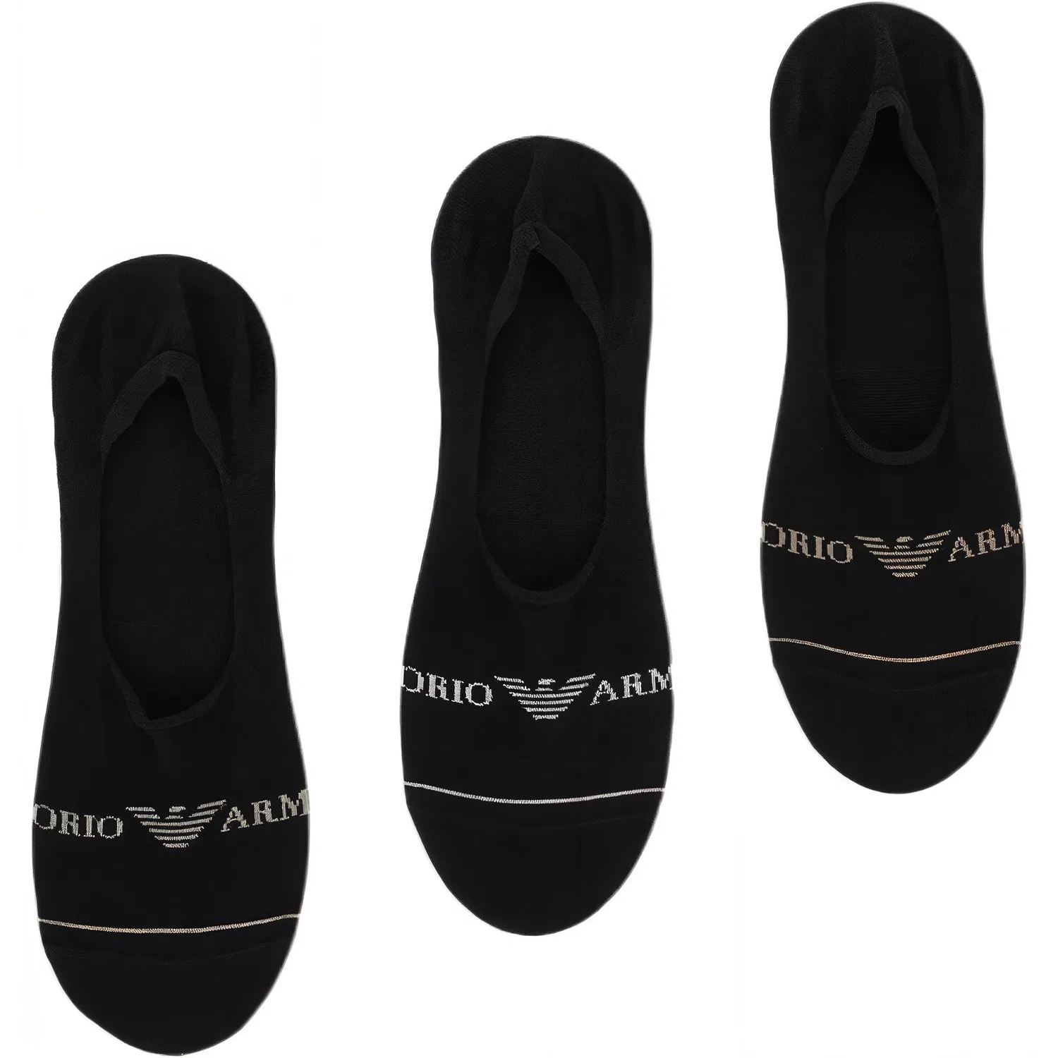 Носки Emporio Armani 3 пары черные