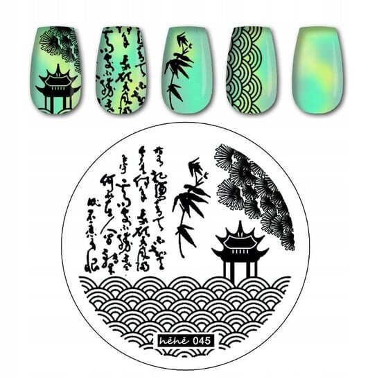 

Штамп для ногтей ORIENTAL, Frezarkowo