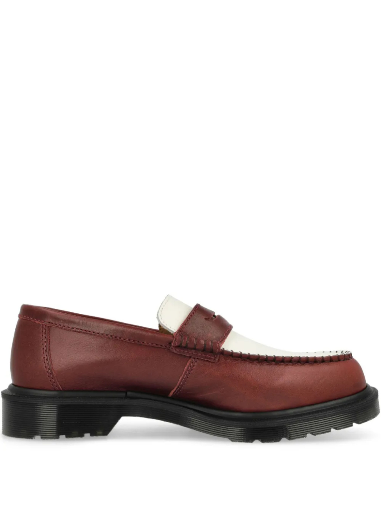 

Пентон мокасины Dr. Martens, красный
