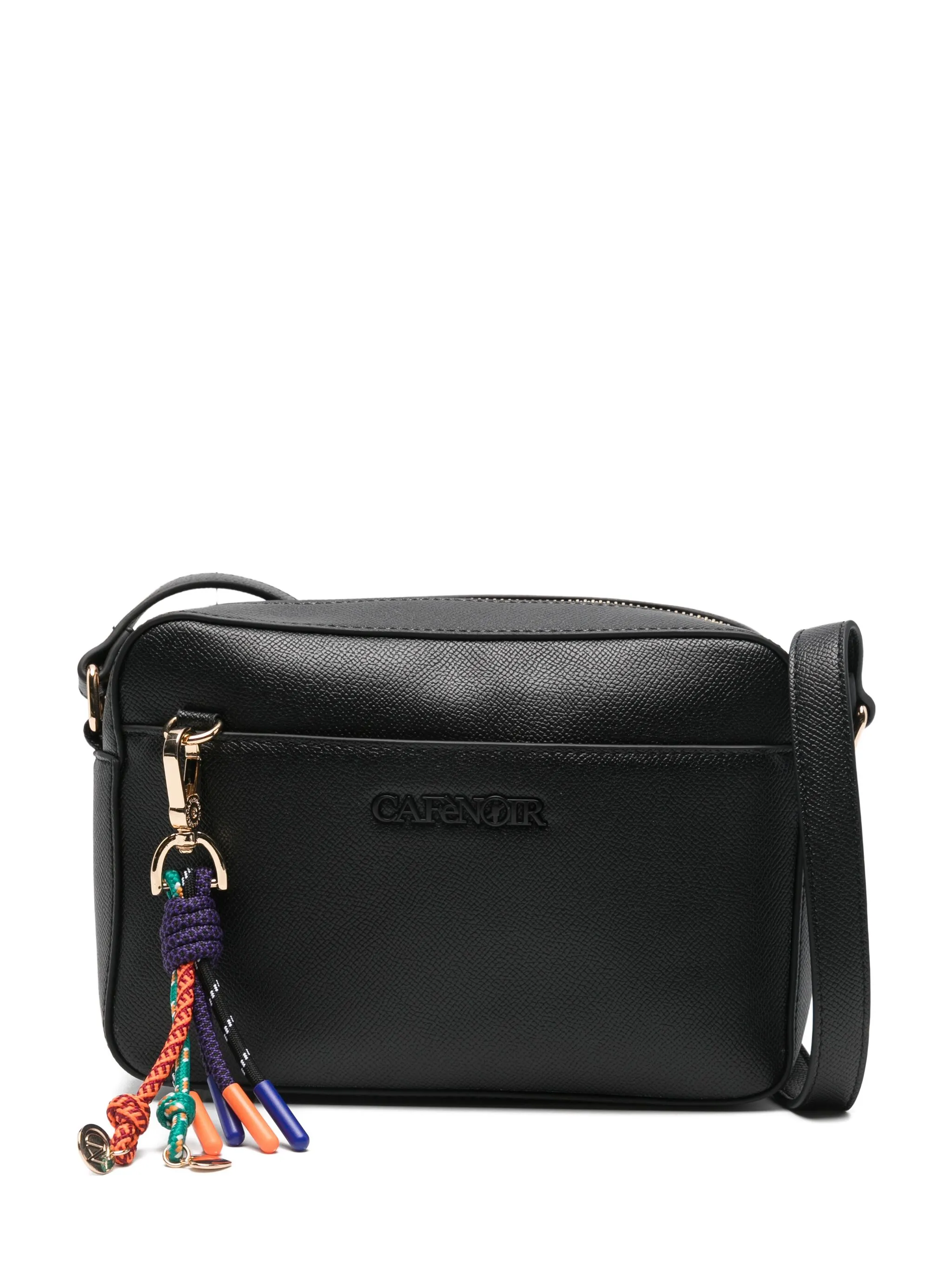 

Сумка на плечо с кисточкой Cafènoir, черный