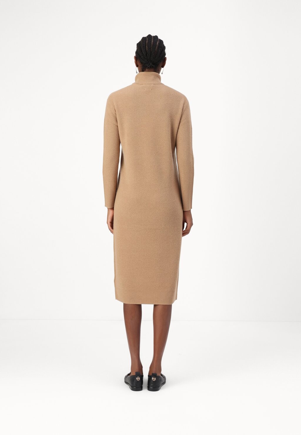 

Платье-джемпер ROLL NECK DRESS Tommy Hilfiger, бежевый