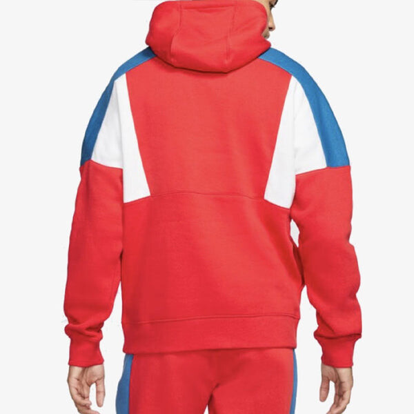 Толстовка Nike AS Men's Nike Sportswear Sweatshirt For Red, красный — фото 4