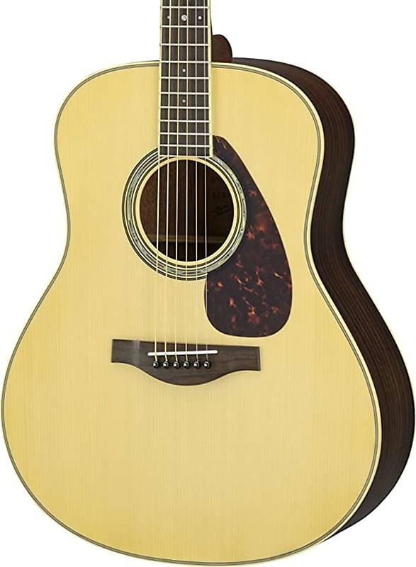 

Акустическая гитара Yamaha LL6 ARE Jumbo Acoustic-Electric Guitar, Natural