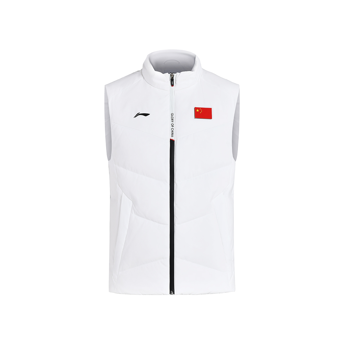 

Пуховик Unisex Белый LINING