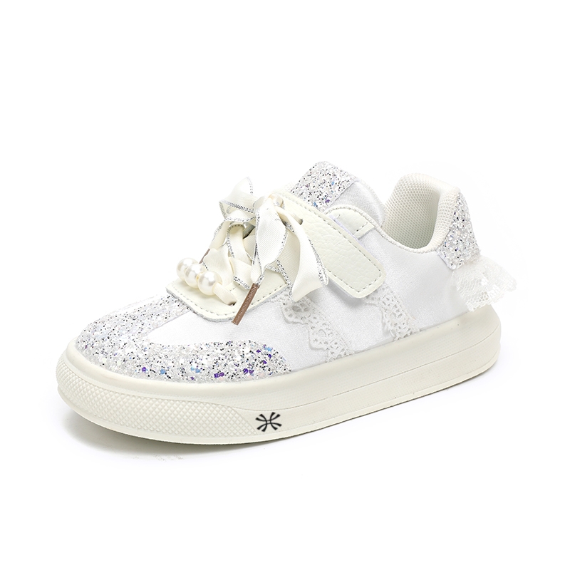 

Амортизирующие износостойкие детские кроссовки для скейтбординга YUZHAOLIN, бежевый