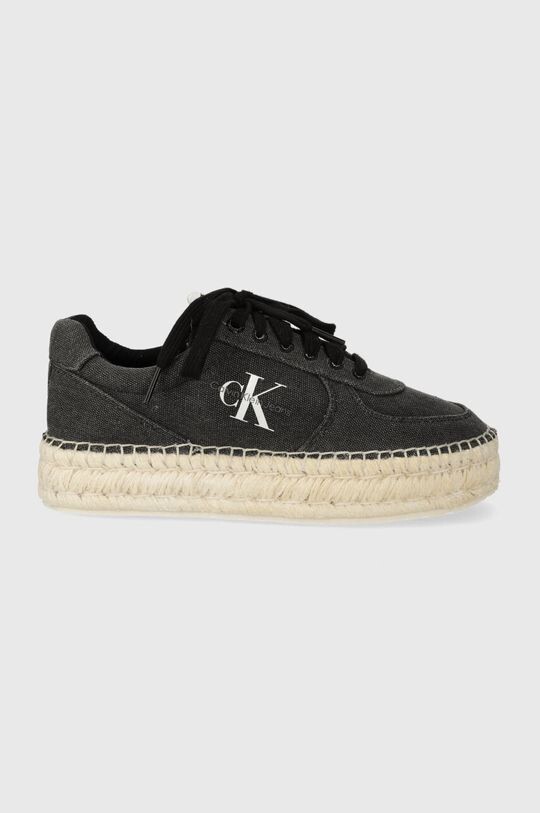 

КРОССОВКИ ESPADRILLE CS эспадрильи BTW Calvin Klein Jeans, черный
