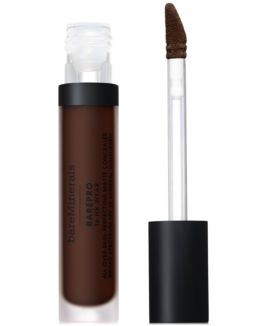 

BarePro 16HR Матирующий консилер для всего лица с минеральной основой и SPF 25 BareMinerals, цвет deep 600 cool