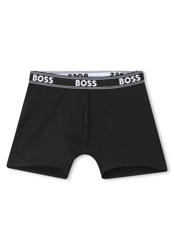 Трусы 5 шт Boss Kidswear, черный/серый — фото 3